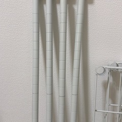 3段ラック　ホワイトの画像