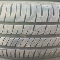 DUNLOP 175/70R14 25年製 夏タイヤの画像