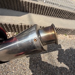 ジョグZR用マフラー(SA16J)の画像