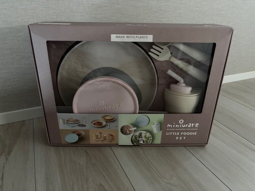 【未開封新品】miniware ベビー食器セット