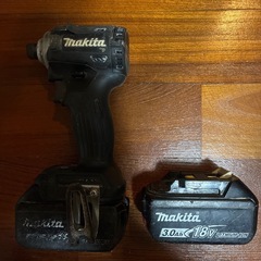 マキタインパクトドライバージャンク品の画像