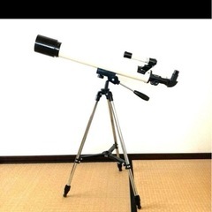 未使用　天体望遠鏡の画像