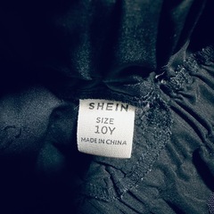 カーゴスカート ブラック スカート 10Yの画像