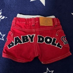 BABY DOLL　ショートパンツ　サイズ70ぐらいの画像