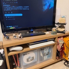 SHARP テレビ 22インチ&テレビ台！3月21日引き取り希望 の画像