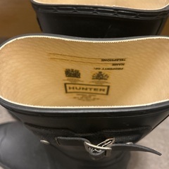 ハンター　Hunter レインシューズ　24㎝の画像