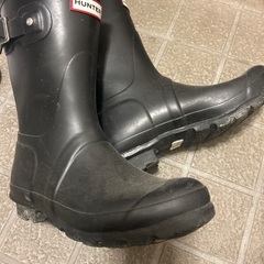 ハンター　Hunter レインシューズ　24㎝の画像