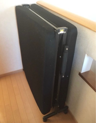 4月からの新生活 折りたたみベッド