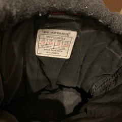 (決定)ノースフェイス　メンズ25cmの画像