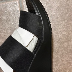 【未使用・長期保管品】crocs ブラック シューズ 🖤の画像
