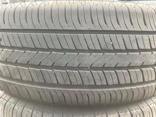 【お取引決まりました】【バリ溝】DUNLOP 225/65R17 25年製 夏タイヤ