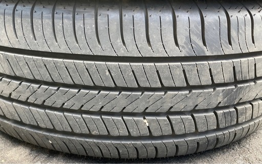 【お取引決まりました】【バリ溝】DUNLOP 225/65R17 25年製 夏タイヤ