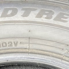 DUNLOP 225/65R17 25年製 夏タイヤの画像