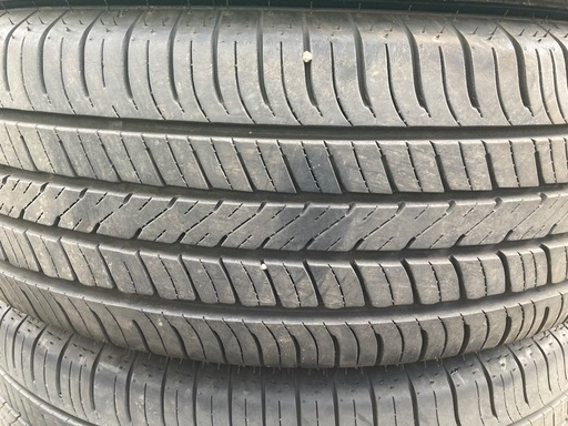 【お取引決まりました】【バリ溝】DUNLOP 225/65R17 25年製 夏タイヤ