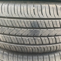 DUNLOP 225/65R17 25年製 夏タイヤの画像