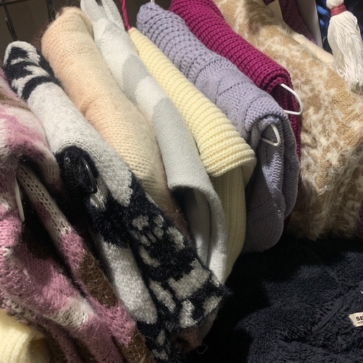 服関連?