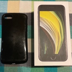 美品 SIMフリーiPhone se2の画像