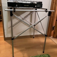 キャプテンスタッグ　2口コンロvisionpeaks マルチスタンド　　　  の画像