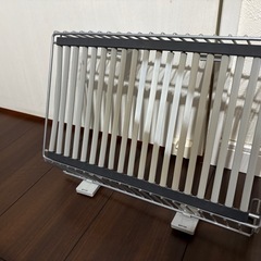 ファンヒーター　カバー　吹き出しガードの画像