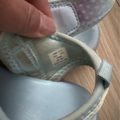 ANAP KIDS マルチカラー サンダル　19cmの画像