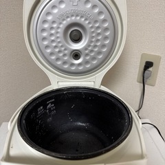 炊飯器　3月下旬にお譲りしますの画像