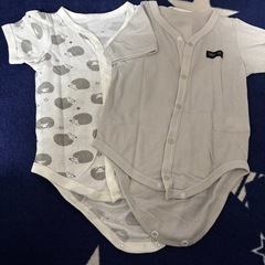 半袖　ロンパース肌着　70サイズの画像