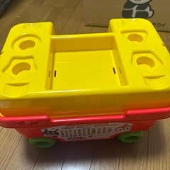 はじめてのブロックワゴンの画像