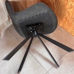 ソングドリーム　SongdreamVIOLA(ヴィオラ)回転式ダイニングチェアの画像