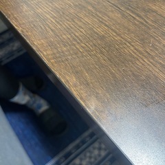 【受け渡し決定済】昇降式テーブルの画像