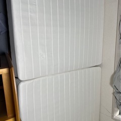 足付きベッド　セミダブルの画像