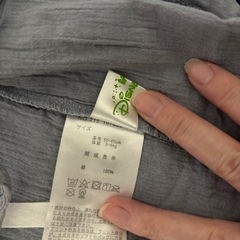 ディズニー ミッキーマウス 甚平 50〜60サイズの画像