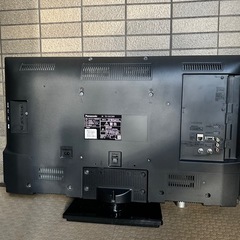 【ジャンク】32型テレビ 電源入らず 部品取り向け の画像