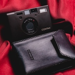 CONTAX T3 Titan Black 美品 動作確認済 チタンブラックの画像