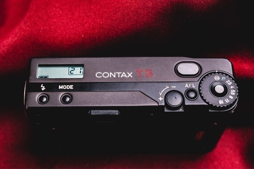 CONTAX T3 Titan Black 美品 動作確認済 チタンブラック CONTAX T3 Titan Black 美品 動作確認済 チタンブラック 【公式通販】