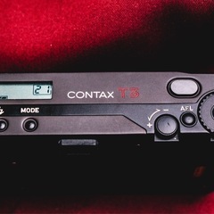 CONTAX T3 Titan Black 美品 動作確認済 チタンブラックの画像