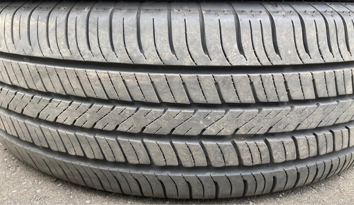 【お取引決まりました】【バリ溝】DUNLOP 225/65R17 25年製 夏タイヤ
