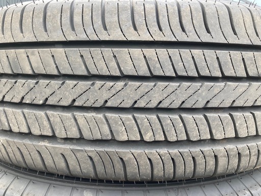【お取引決まりました】【バリ溝】DUNLOP 225/65R17 25年製 夏タイヤ