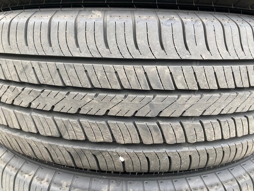 【お取引決まりました】【バリ溝】DUNLOP 225/65R17 25年製 夏タイヤ