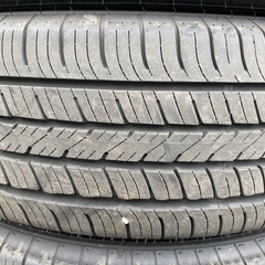 【バリ溝】DUNLOP 225/65R17 25年製 夏タイヤの画像