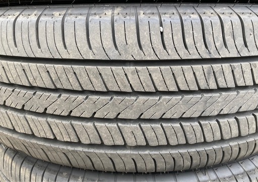 【お取引決まりました】【バリ溝】DUNLOP 225/65R17 25年製 夏タイヤ