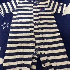 champion 赤ちゃん本舗　converseベビー子供服　3点セットの画像