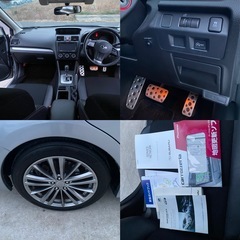 2年車検付きスバルインプレッサG4 2.0i S アイサイトナビテレビバックカメラ の画像