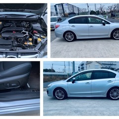 2年車検付きスバルインプレッサG4 2.0i S アイサイトナビテレビバックカメラ の画像