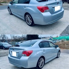 2年車検付きスバルインプレッサG4 2.0i S アイサイトナビテレビバックカメラ の画像
