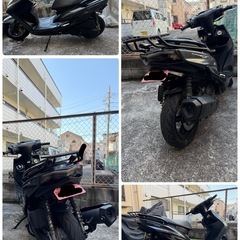 バイク YAMAHA ヤマハ シグナスX4型 SED8J 距離浅 低走行車両の画像