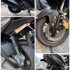 バイク YAMAHA ヤマハ シグナスX4型 SED8J 距離浅 低走行車両の画像