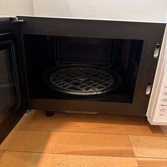 電子レンジの画像