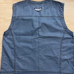 HARDY AMIES SPORT jeans London ベスト LLの画像