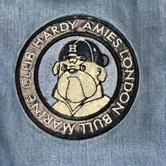 HARDY AMIES SPORT jeans London ベスト LLの画像