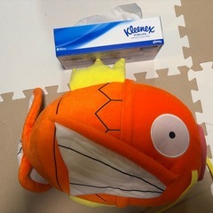 ポケモン　めちゃでか　コイキング　ぬいぐるみ　　の画像